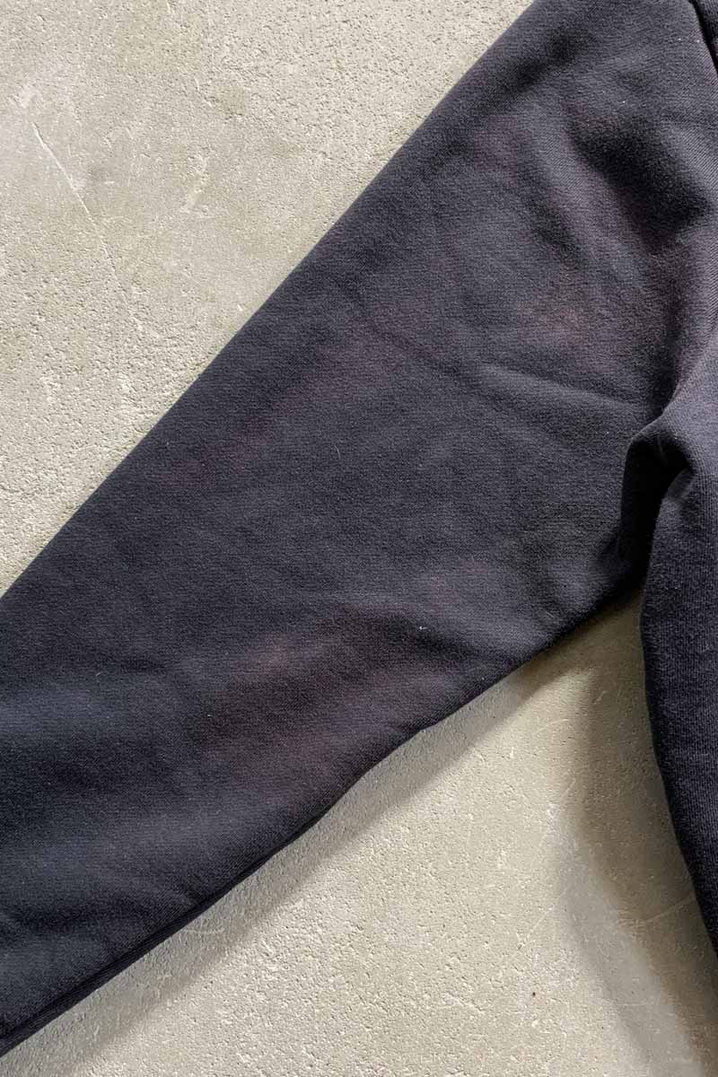 LOGO SWEAT HOODIE / BLACK [SIZE: S USED]