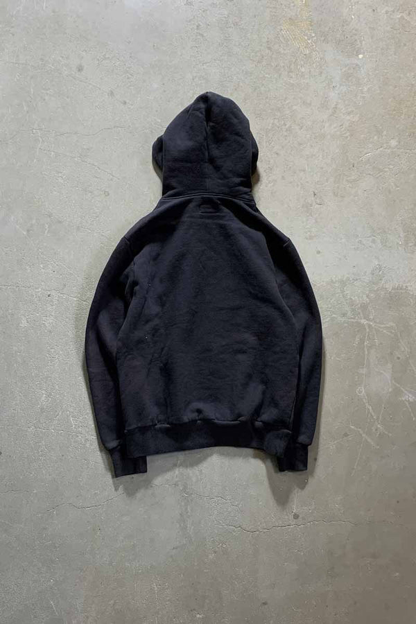 LOGO SWEAT HOODIE / BLACK [SIZE: S USED]
