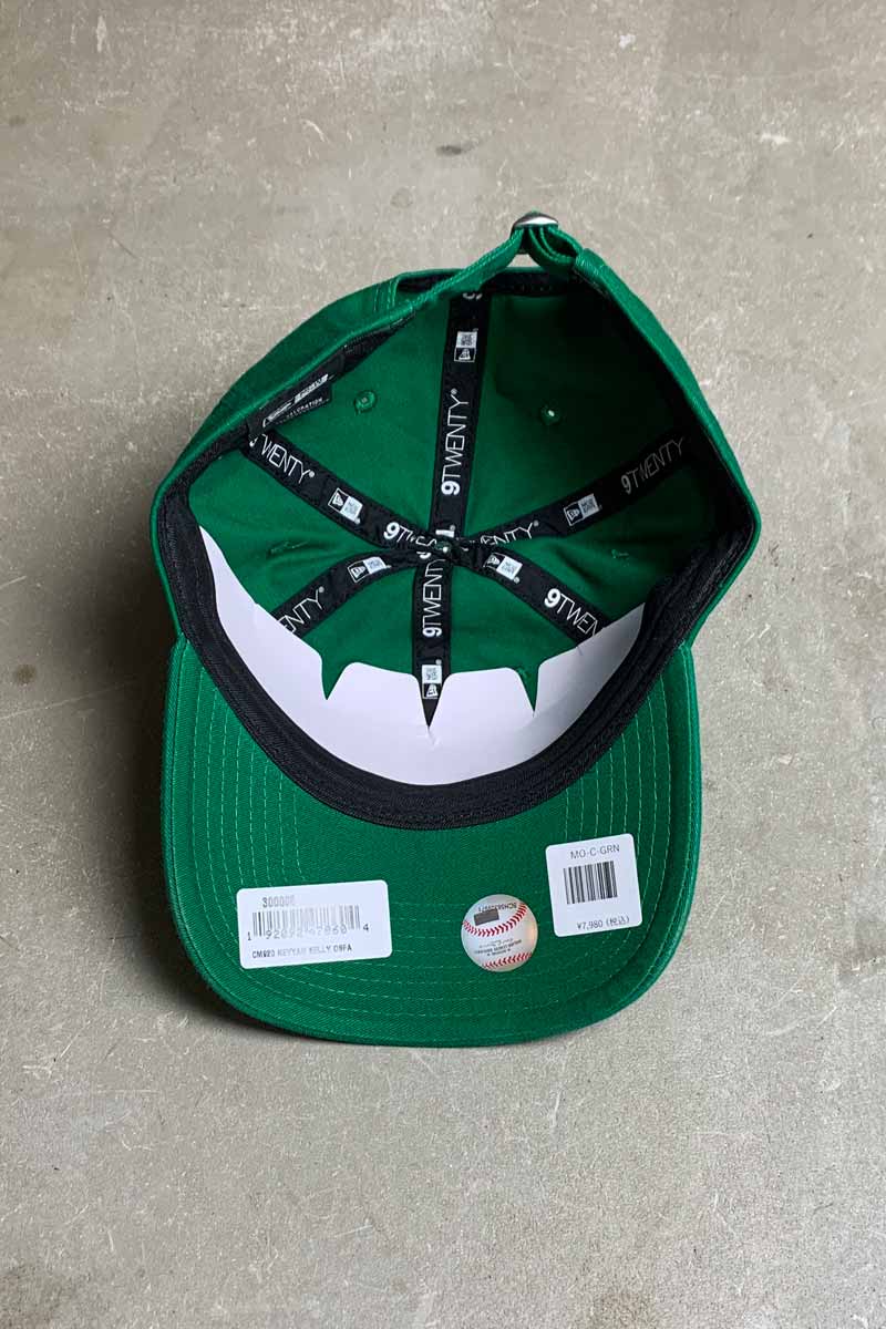 NY YANKEES CAP / KELLY GREEN [NEW]