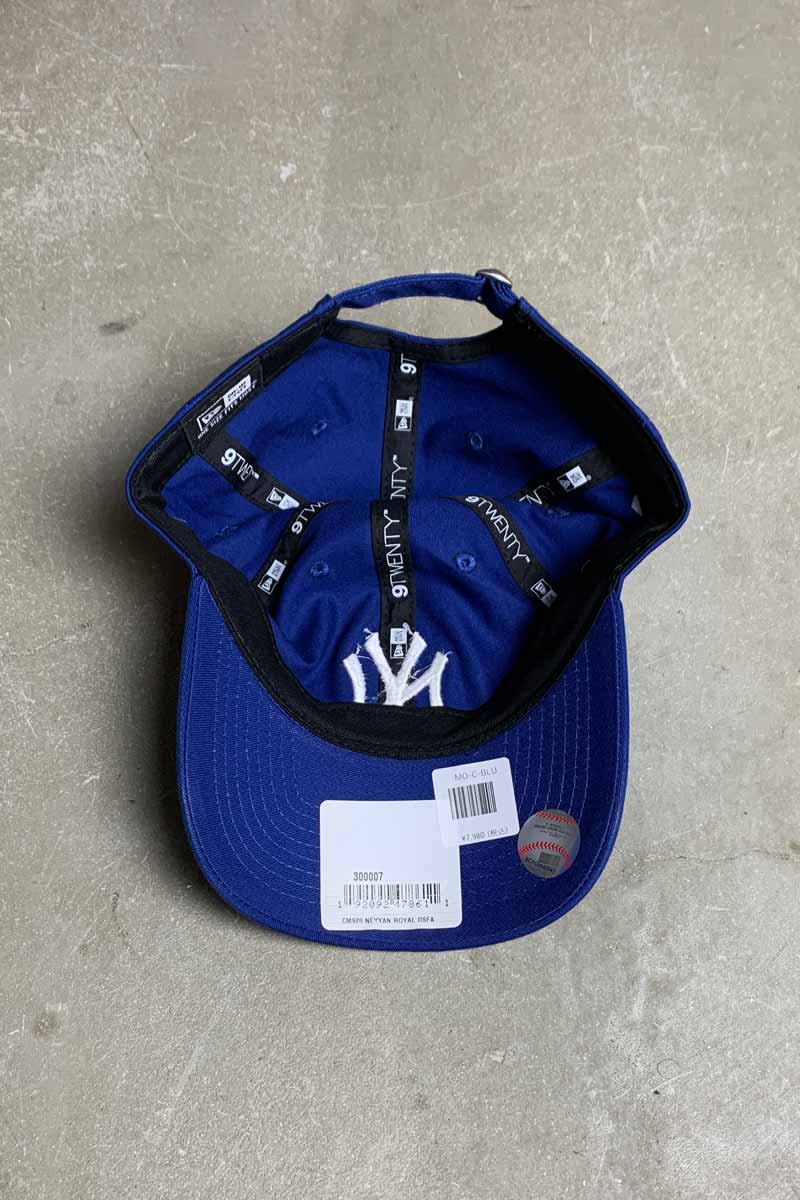 NY YANKEES CAP / BRIGHT ROYAL [NEW]