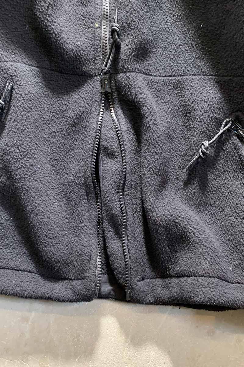 GEN III LEVEL 3 POLARTEC FLEECE JACKET / BLACK [SIZE: L USED]