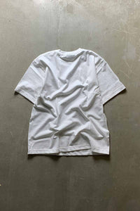 MADE IN USA #302 8OZ MAX WEIGHT POCKET T-SHIRT / WHITE