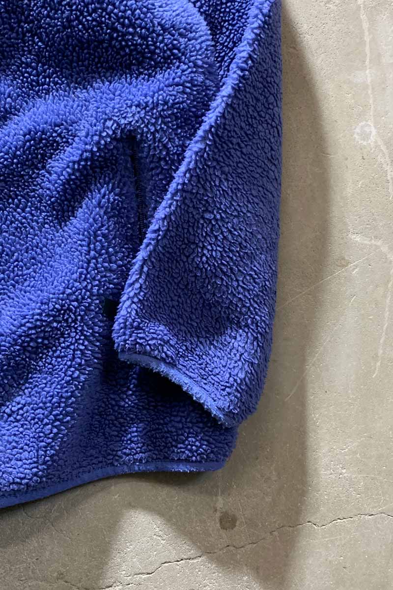 MADE IN USA 97'S RETRO PILE FLEECE JACKET / BLUE [SIZE: XL USED]