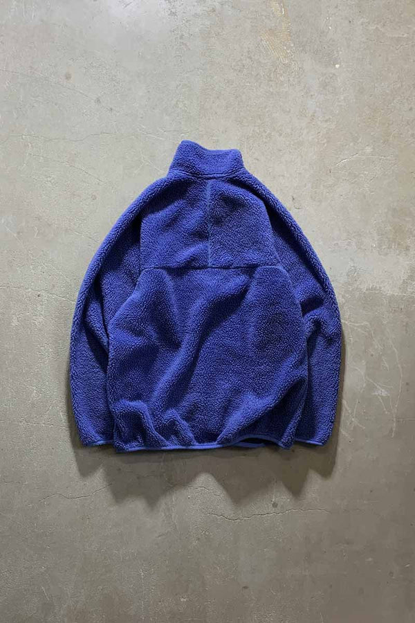 MADE IN USA 97'S RETRO PILE FLEECE JACKET / BLUE [SIZE: XL USED]