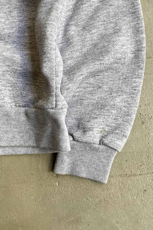 MADE IN USA 90'S SWEAT TRACK JACKET / BLUE / GRAY [SIZE: L USED]