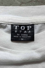 画像をギャラリービューアに読み込む, 92&#39;S LIKE MY ATTITUDE MESSAGE T-SHIRT / WHITE [SIZE: M USED]
