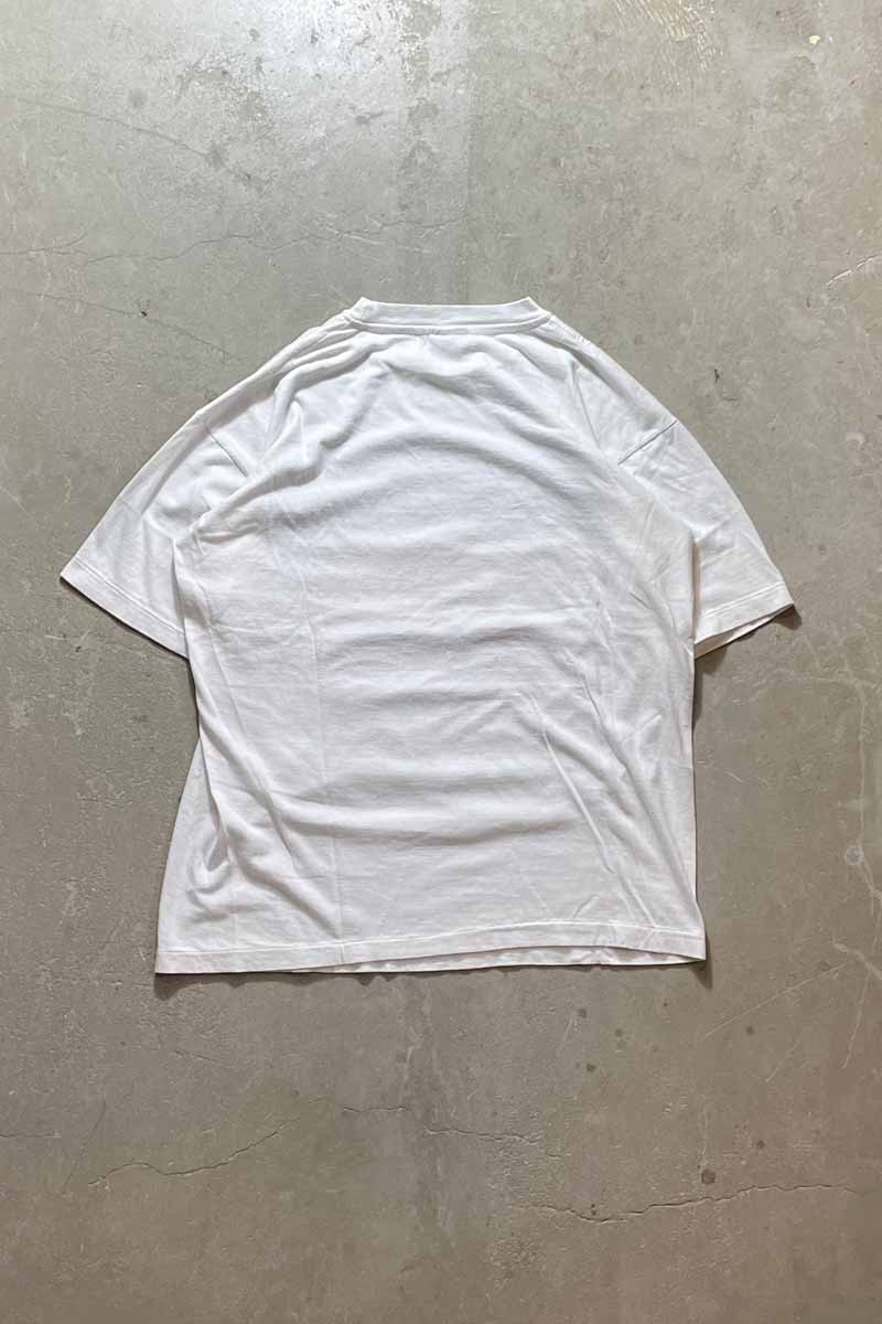 92'S LIKE MY ATTITUDE MESSAGE T-SHIRT / WHITE [SIZE: M USED]