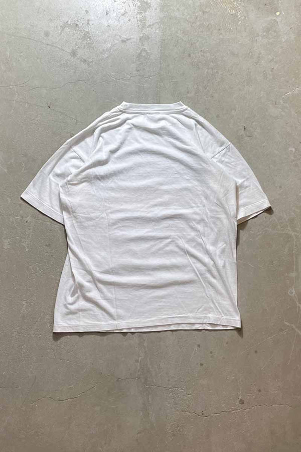 92'S LIKE MY ATTITUDE MESSAGE T-SHIRT / WHITE [SIZE: M USED]