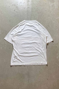 92'S LIKE MY ATTITUDE MESSAGE T-SHIRT / WHITE [SIZE: M USED]