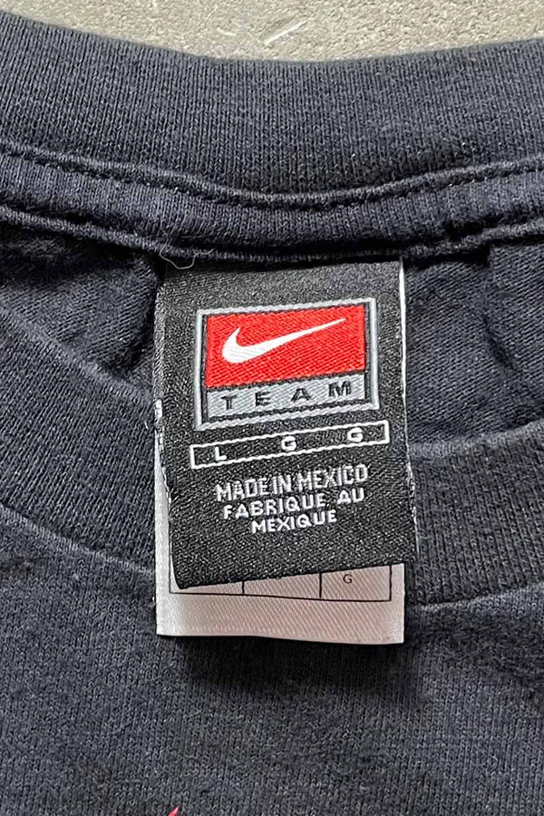 MADE IN MEXICO Y2K 04'S MANCHESTER UNITED TOUR T-SHIRT / BLACK [SIZE: L USED]
