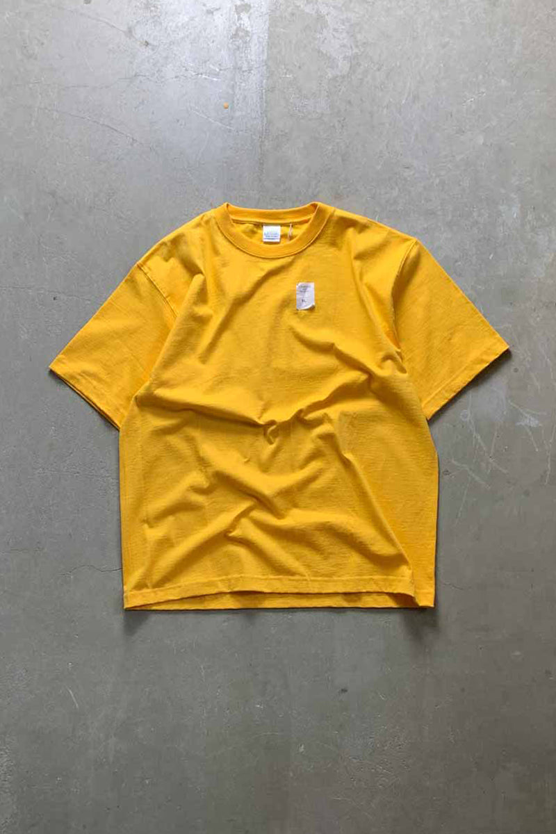 MADE IN USA #301 8OZ MAX WEIGHT S/S T-SHIRT / GOLD