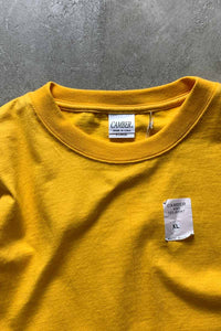 MADE IN USA #301 8OZ MAX WEIGHT S/S T-SHIRT / GOLD