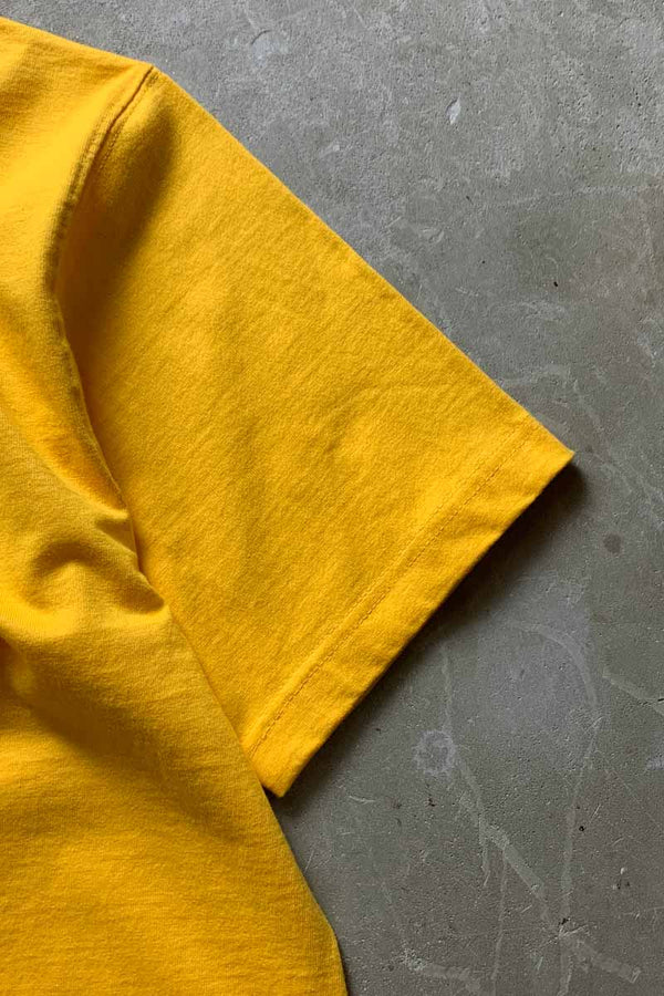 MADE IN USA #301 8OZ MAX WEIGHT S/S T-SHIRT / GOLD