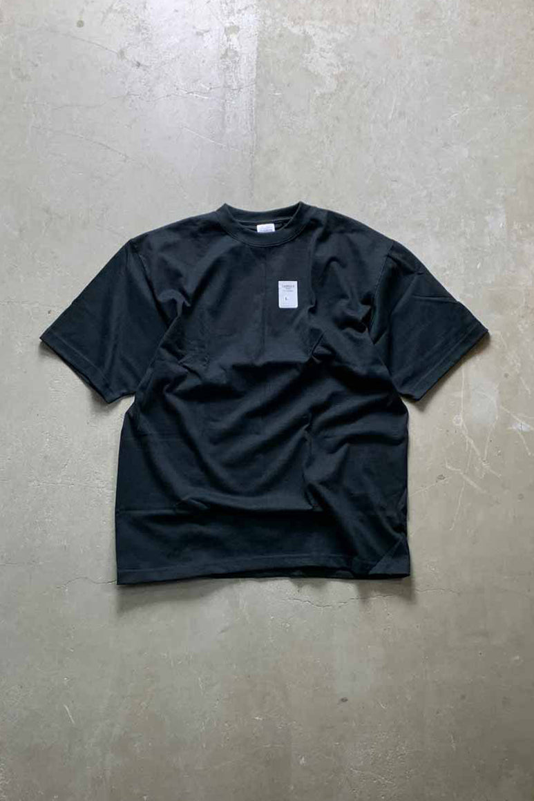 MADE IN USA #301 8OZ MAX WEIGHT S/S T-SHIRT / BLACK