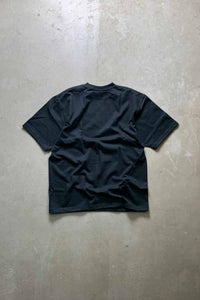 MADE IN USA #301 8OZ MAX WEIGHT S/S T-SHIRT / BLACK