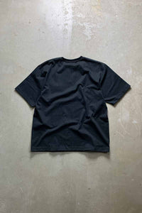 MADE IN USA #302 8OZ MAX WEIGHT POCKET T-SHIRT / BLACK