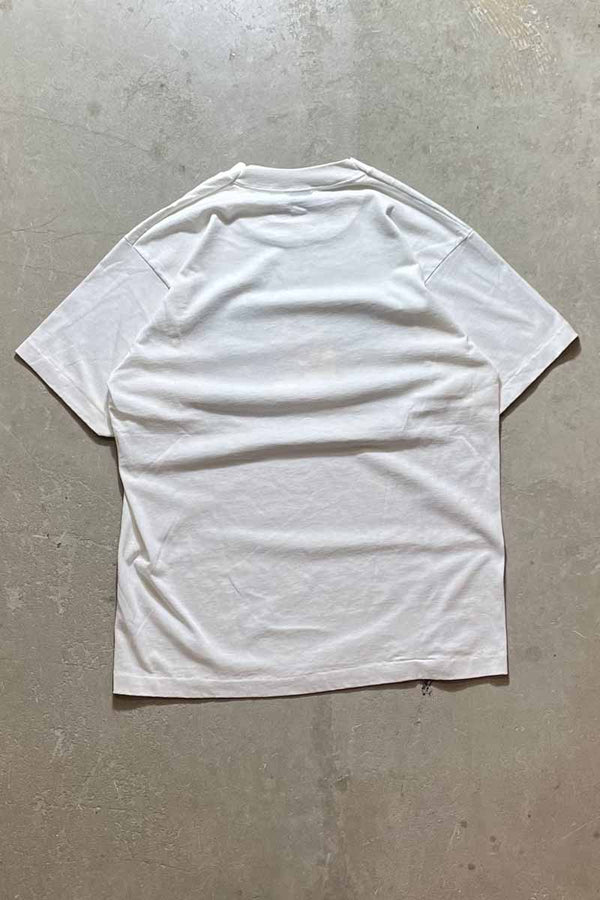 MADE IN USA 91'S KEITH HARING ART T-SHIRT / WHITE [SIZE: L USED]