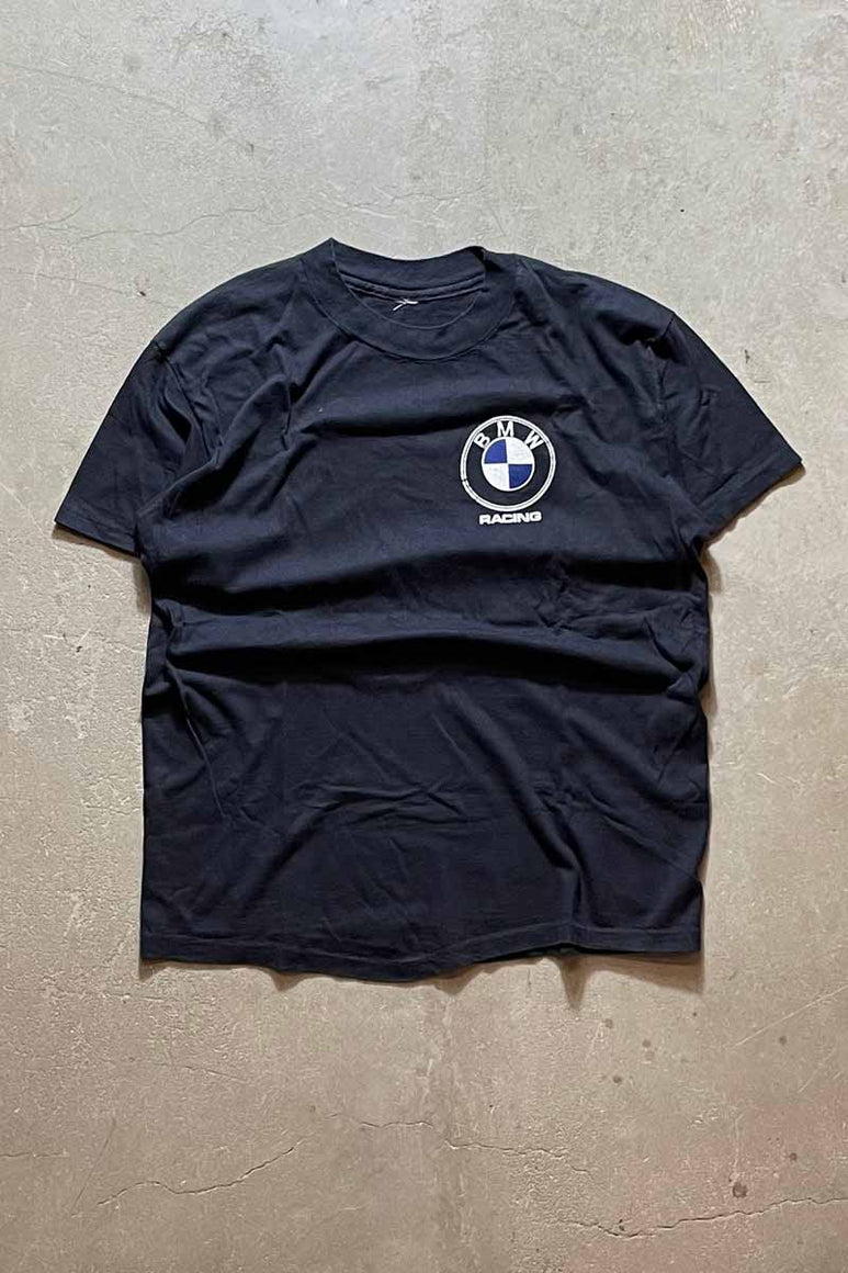 BMW LOGO T-SHIRT / BLACK [SIZE: L相当 USED]