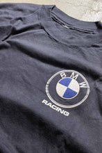 画像をギャラリービューアに読み込む, BMW LOGO T-SHIRT / BLACK [SIZE: L相当 USED]
