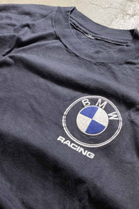 BMW LOGO T-SHIRT / BLACK [SIZE: L相当 USED]