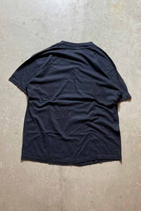 BMW LOGO T-SHIRT / BLACK [SIZE: L相当 USED]