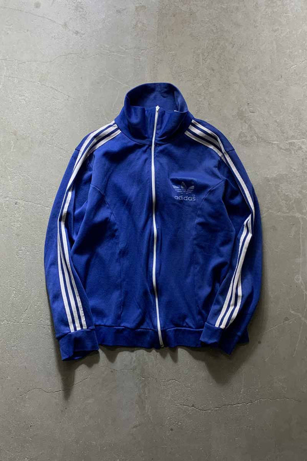 70'S TRACK JACKET / BLUE [SIZE: M USED]