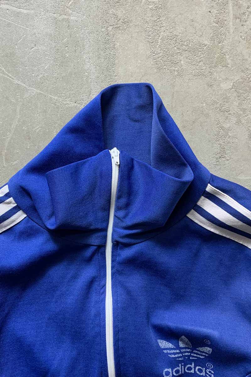 70'S TRACK JACKET / BLUE [SIZE: M USED]