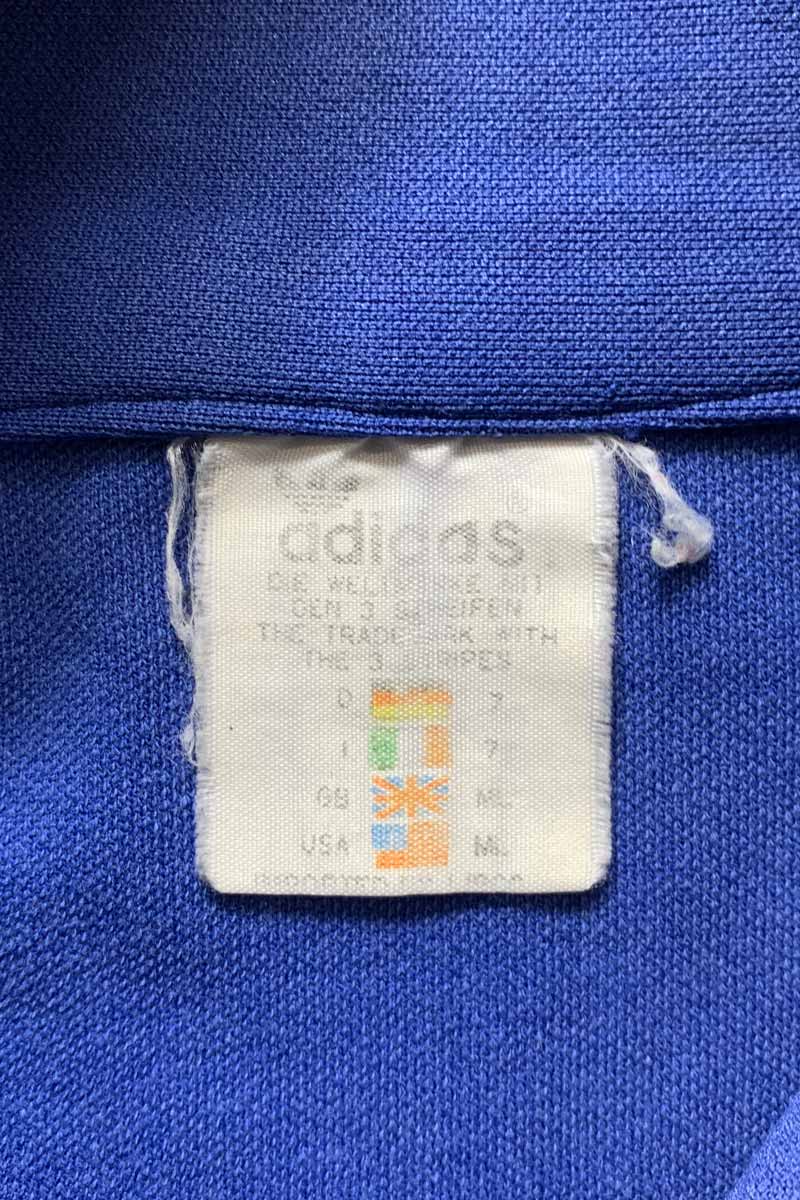 70'S TRACK JACKET / BLUE [SIZE: M USED]