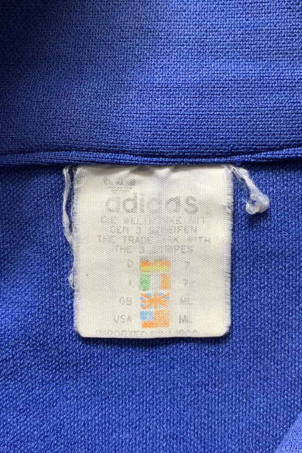 70'S TRACK JACKET / BLUE [SIZE: M USED]