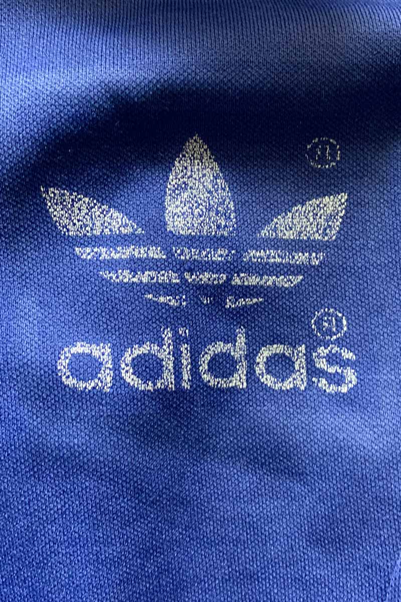 70'S TRACK JACKET / BLUE [SIZE: M USED]