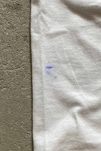 MADE IN USA 90'S NEWPORT PLEASURE TIMES SQUARE PACKAGE T-SHIRT / WHITE [SIZE: L USED]