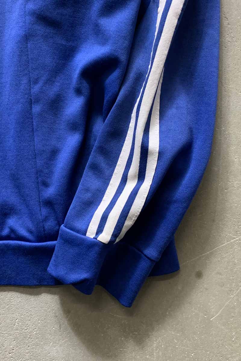 70'S TRACK JACKET / BLUE [SIZE: M USED]