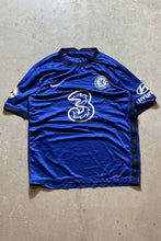 画像をギャラリービューアに読み込む, 20&#39;S-21&#39;S CHELSEA FOOTBALL GAME SHIRT / BLUE [SIZE: L USED]
