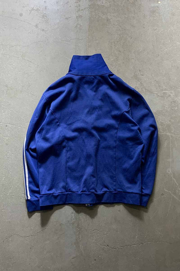 70'S TRACK JACKET / BLUE [SIZE: M USED]