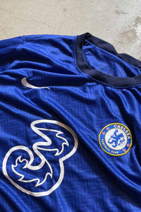 20'S-21'S CHELSEA FOOTBALL GAME SHIRT / BLUE [SIZE: L USED]