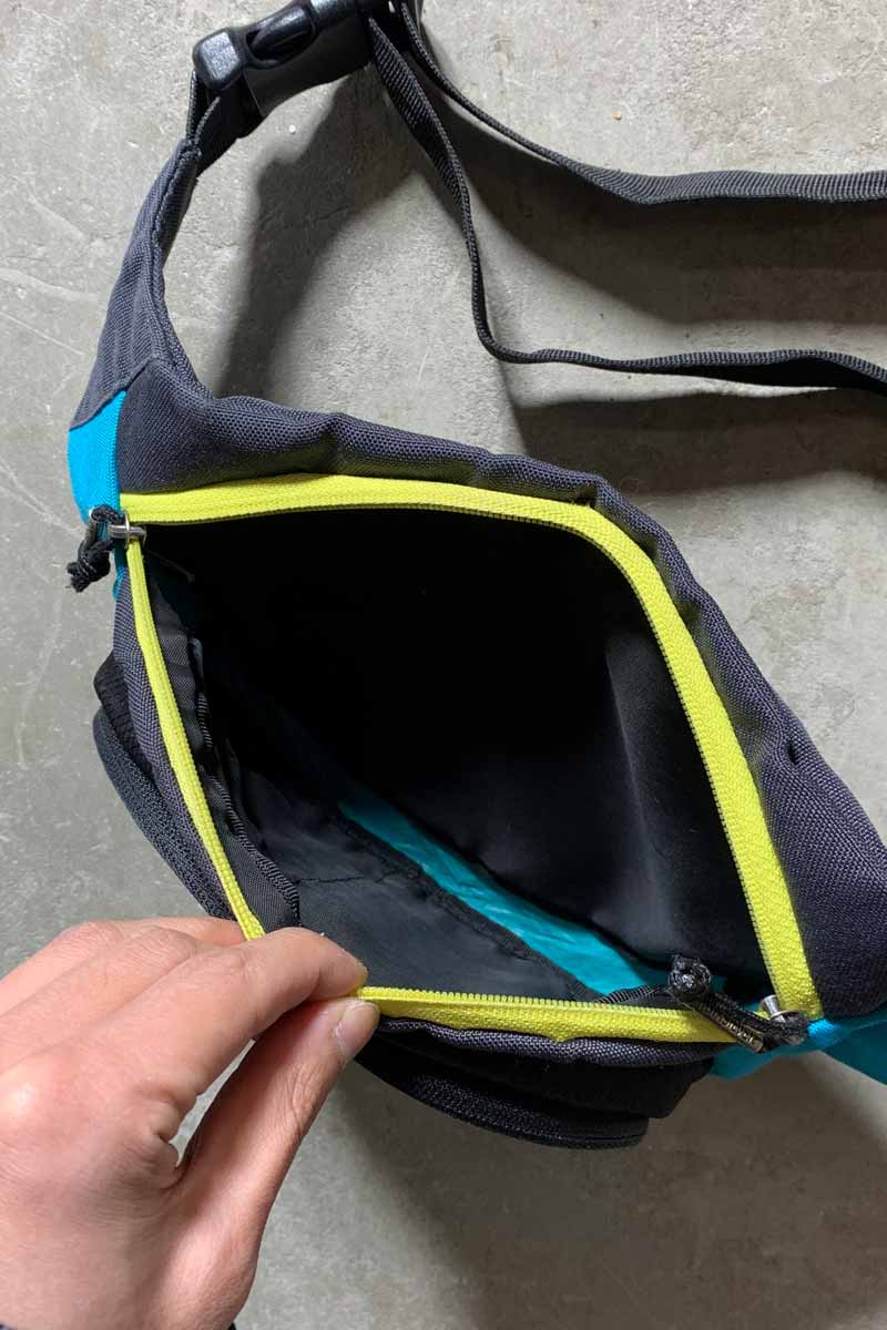 90'S NYLON BAG / BLACK [SIZE: ONE SIZE USED]