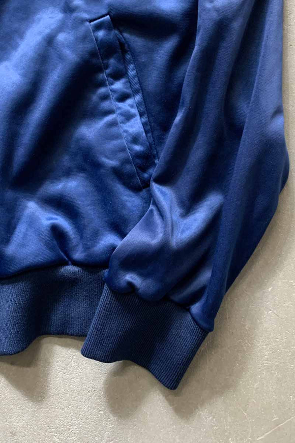 MADE IN USA 70'S TRACK JACKET / NAVY [SIZE: L USED]