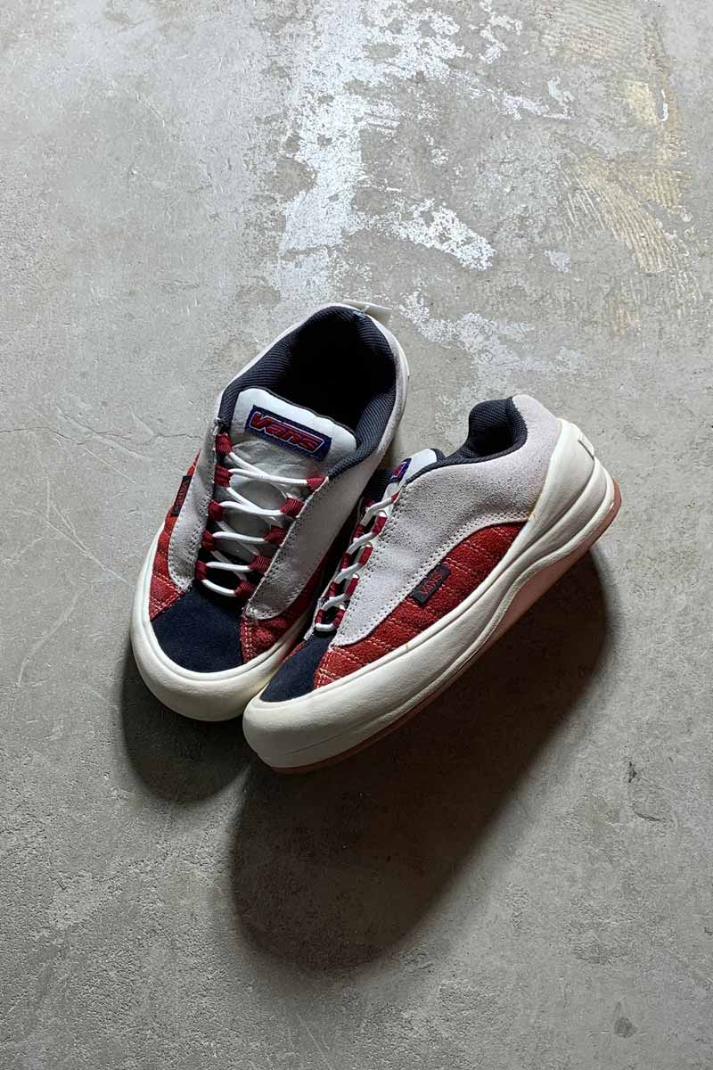 90'S V6126 SNEAKERS / WHITE [SIZE: US8.0(相当26.0cm) DEADSTOCK/NOS]