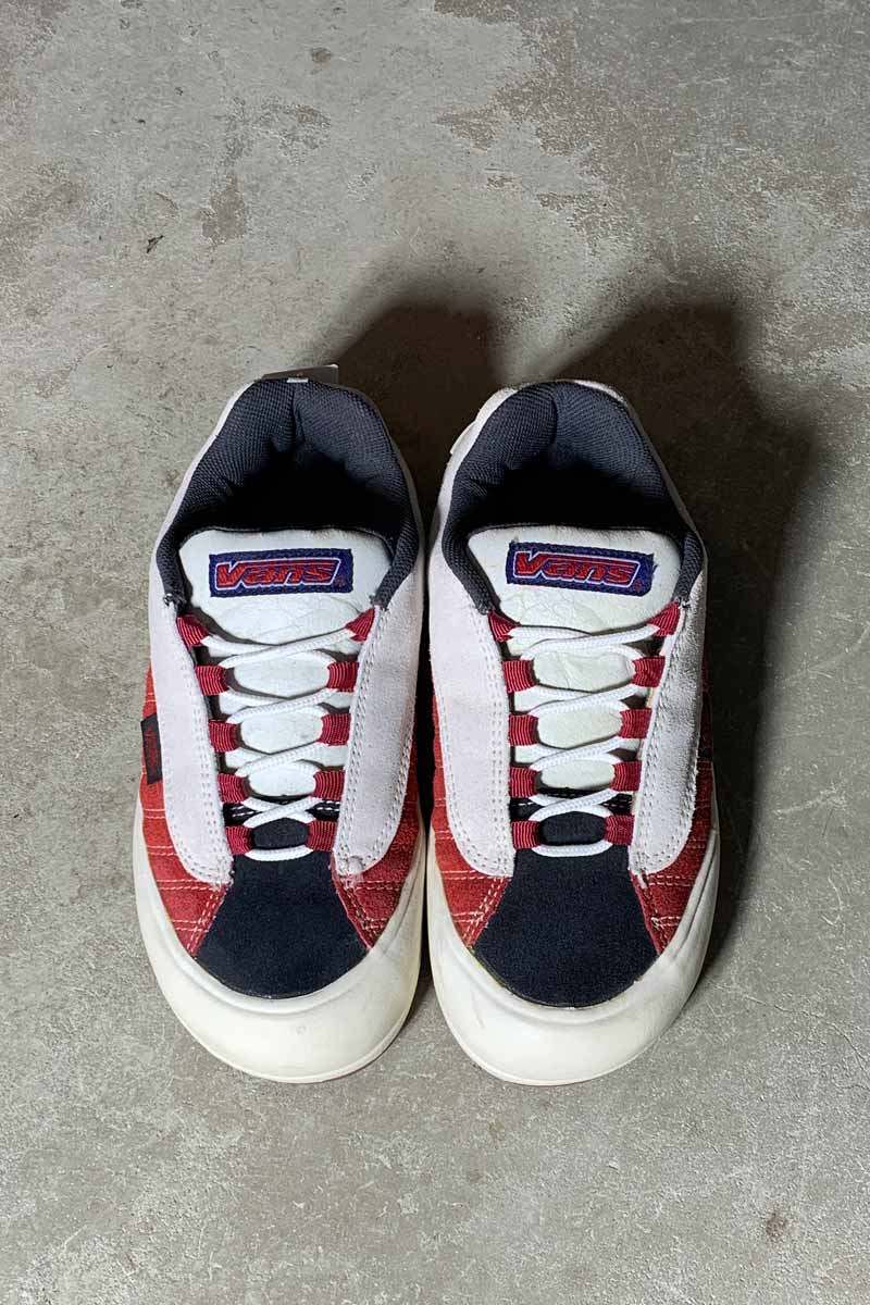 90'S V6126 SNEAKERS / WHITE [SIZE: US8.0(相当26.0cm) DEADSTOCK/NOS]