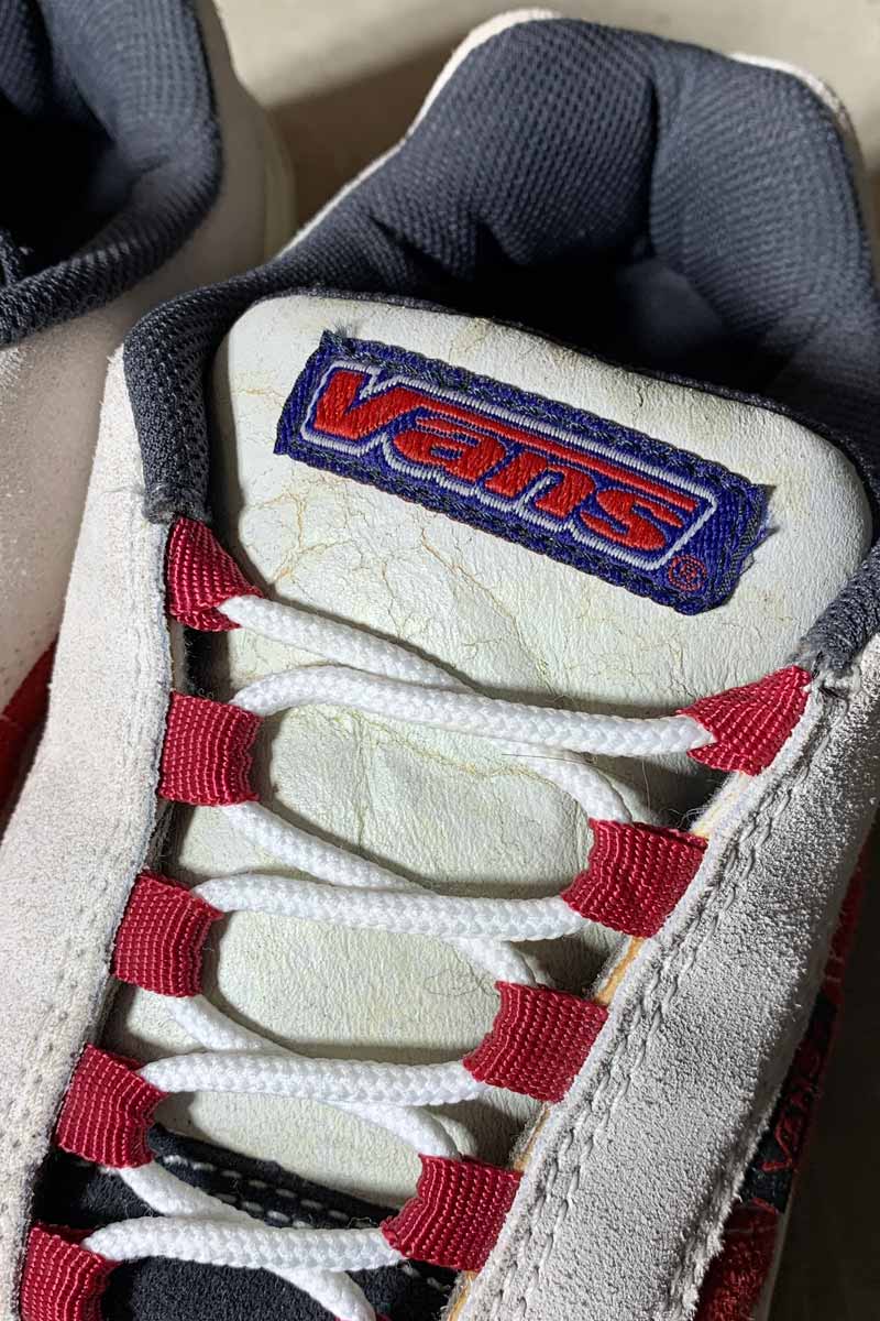 90'S V6126 SNEAKERS / WHITE [SIZE: US8.0(相当26.0cm) DEADSTOCK/NOS]