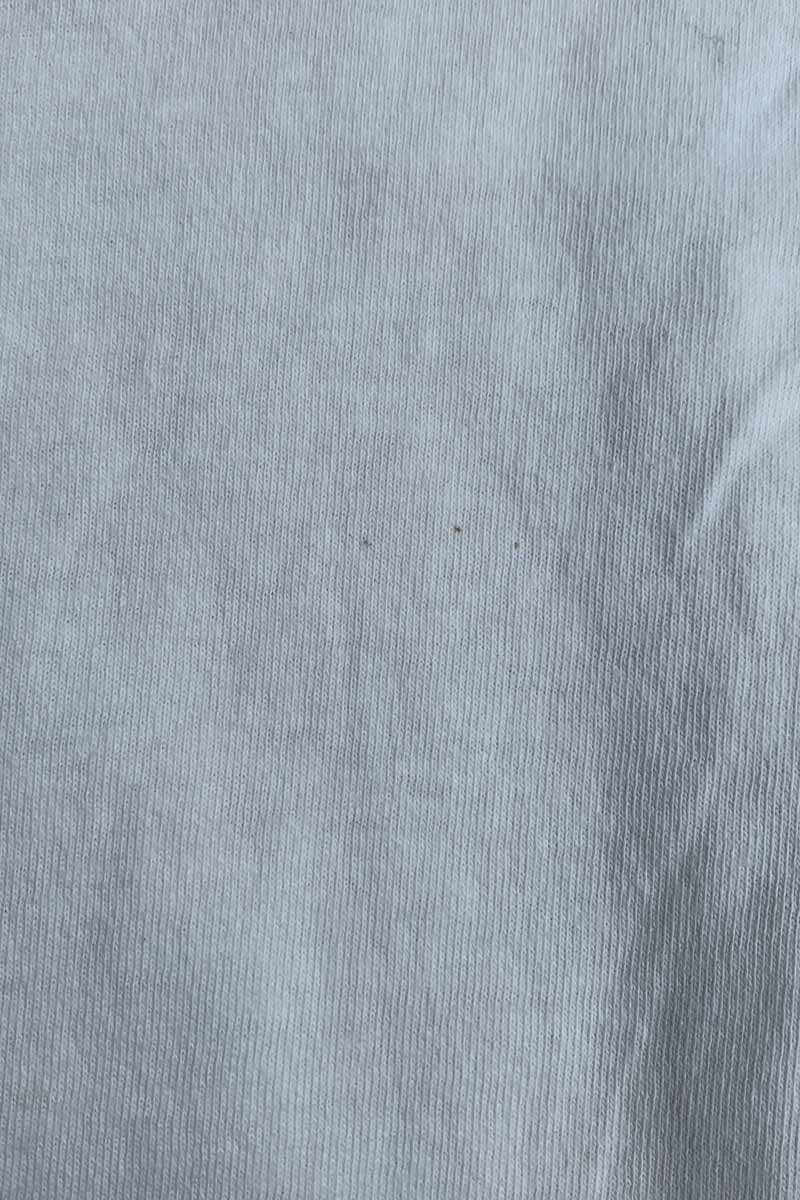 MADE IN USA 90'S S/S STRASBURG PRINT T-SHIRT / WHITE [SIZE: XL USED]