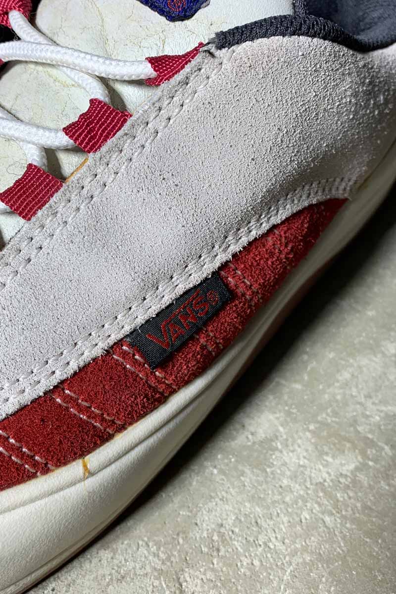 90'S V6126 SNEAKERS / WHITE [SIZE: US8.0(相当26.0cm) DEADSTOCK/NOS]