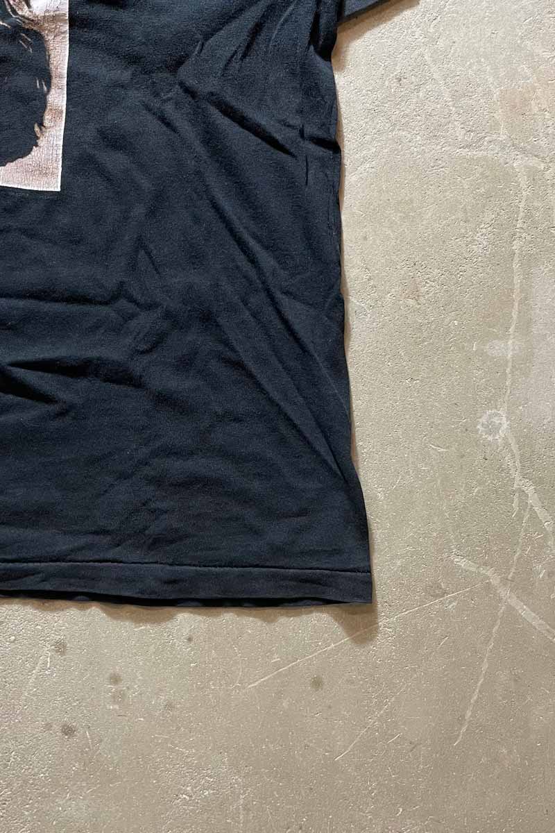 MADE IN USA 96'S THE BEATLES LET IT BE PRINT BAND T-SHIRT / BLACK [SIZE: XL USED]