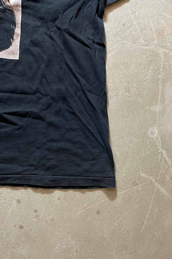 MADE IN USA 96'S THE BEATLES LET IT BE PRINT BAND T-SHIRT / BLACK [SIZE: XL USED]