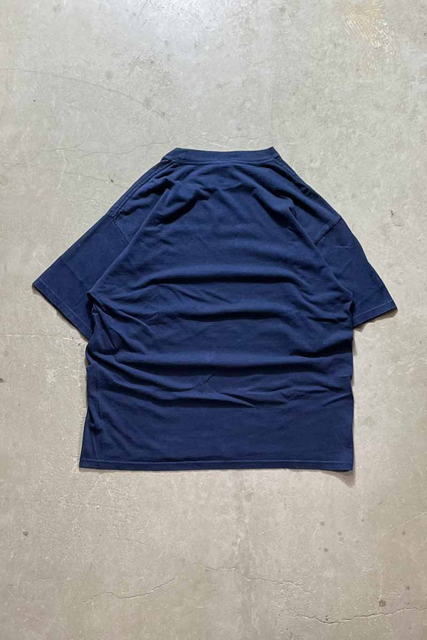 99'S NY YANKEES CHAMPION T-SHIRT / NAVY [SIZE: L USED]
