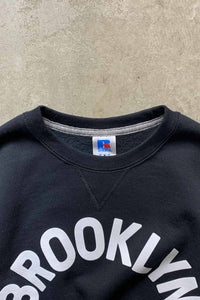 BROOKLYN MUSEUM | COLLEGIATE CREW SWEATSHIRT – STOCK ORIGINALS