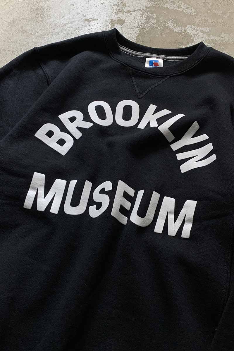 BROOKLYN MUSEUM | COLLEGIATE CREW SWEATSHIRT – STOCK ORIGINALS