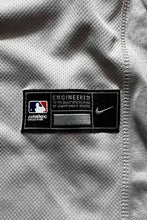 画像をギャラリービューアに読み込む, MADE IN USA NEW YORK BASEBALL GAME SHIRT / GRAY [SIZE: M DEADSTOCK/NOS]
