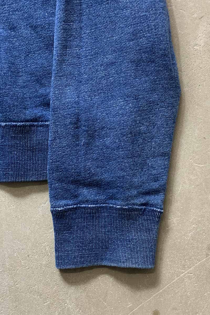 90'S SWEATSHIRT / INDIGO [SIZE: L USED]