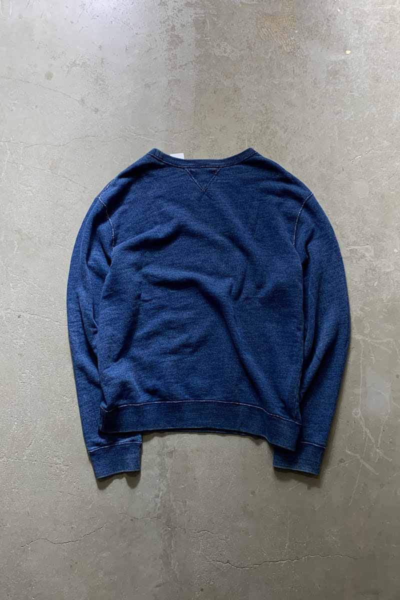 90'S SWEATSHIRT / INDIGO [SIZE: L USED]